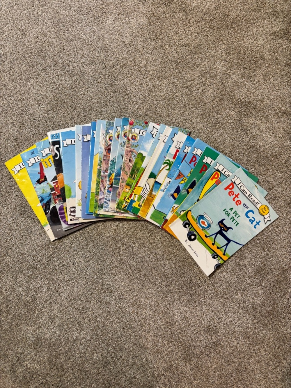 My first reading I can read! Book bundle 24 Pete the cat little critter otter - Picture 3 of 3